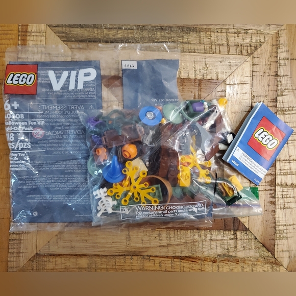 LEGO VIP 40608 Halloween Fun VIP Add-On Pack - Picture 1 of 4
